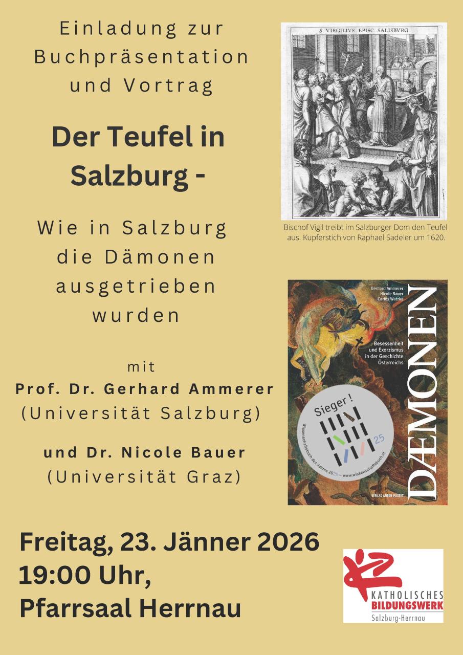 Der Teufel in Salzburg